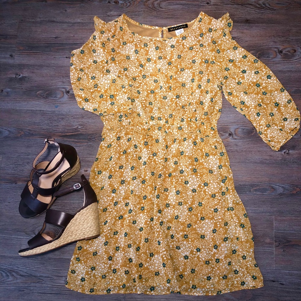 Adorable yellow Beestango dress from Nordstrom.